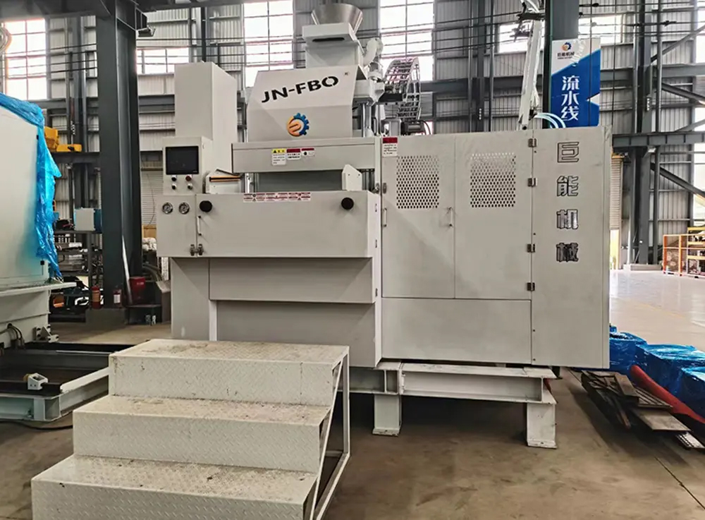 fully automated molding machine